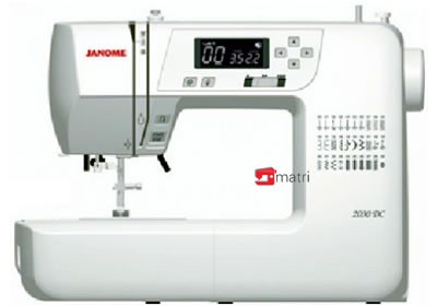 Janome DC 2030 occasion