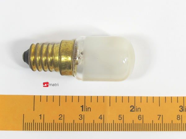 ampoule E14 a visser pour surjeteuse - Machine à Coudre PETIT