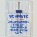 Schmetz Aiguille-double  4 / 75